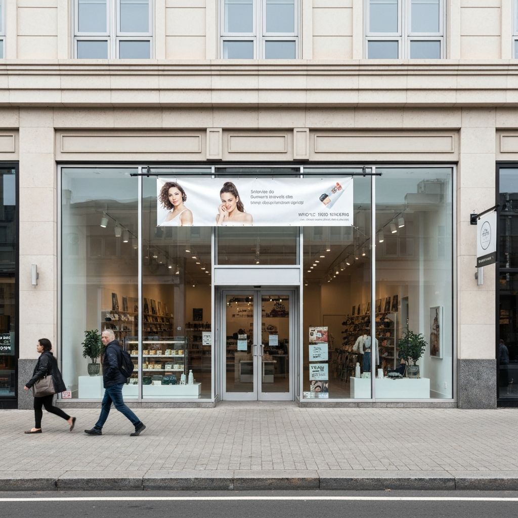 Commercial Shop Space